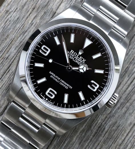 Rolex Explorer 124270 